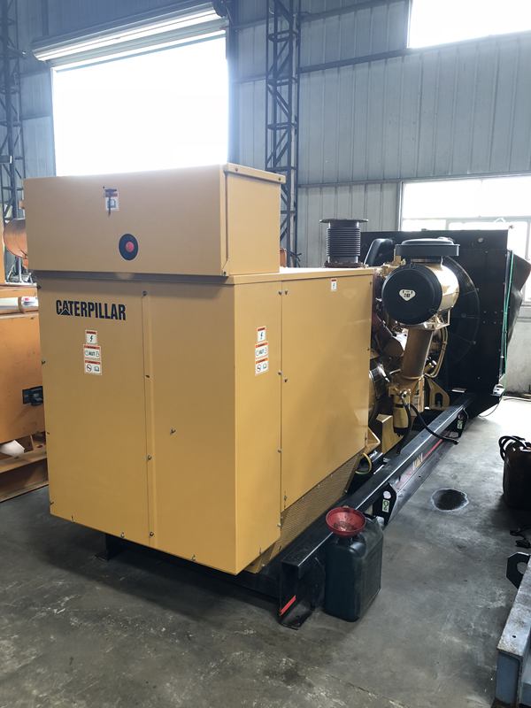 500kw進口卡特二手發(fā)電機