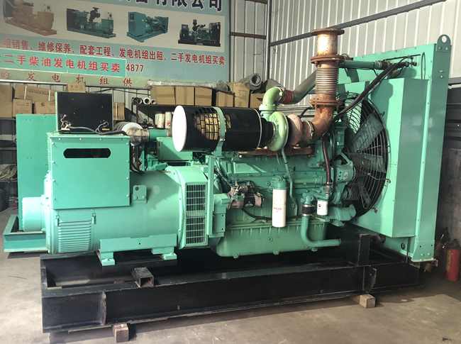 450kw進口康明斯二手柴油發(fā)電機組