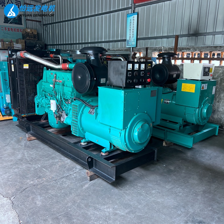 二手250kw康明斯柴油發(fā)電機(jī)組